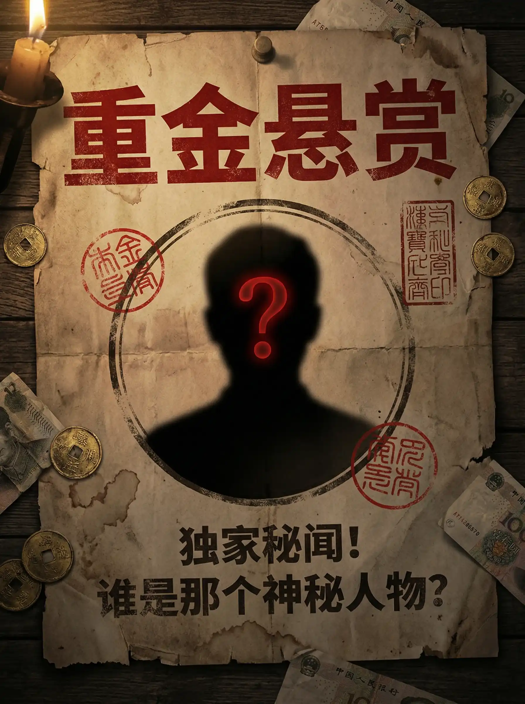在线日剧 - 重金悬赏线索征集令